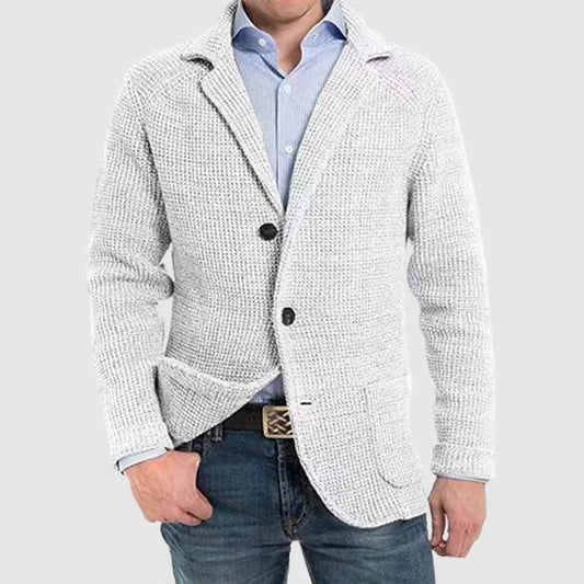 Laurence | Men's Knit Casual Blazer