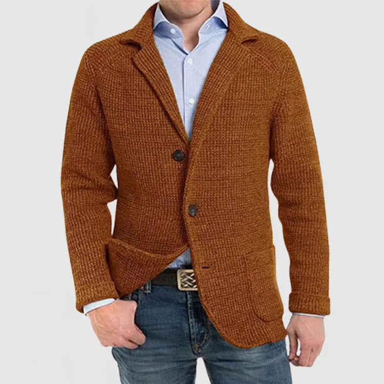 Laurence | Men's Knit Casual Blazer