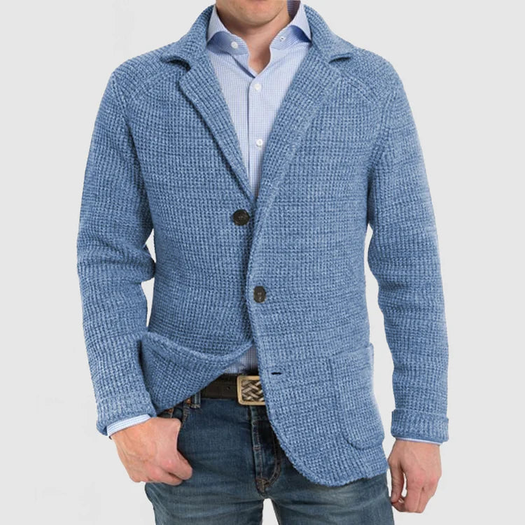 Laurence | Men's Knit Casual Blazer