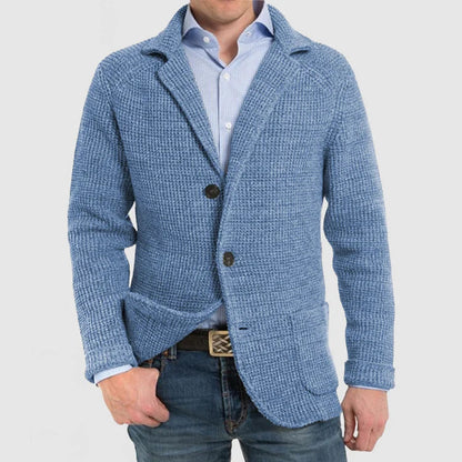 Laurence | Men's Knit Casual Blazer
