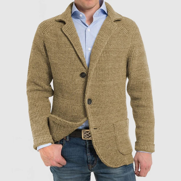 Laurence | Men's Knit Casual Blazer
