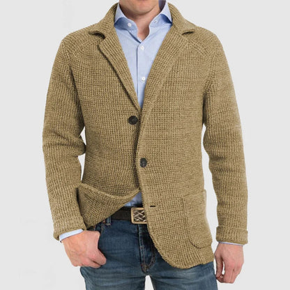 Laurence | Men's Knit Casual Blazer