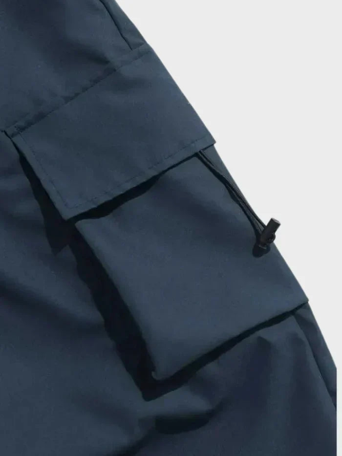 Lawrence | Men's Wide Leg Cargo Pants