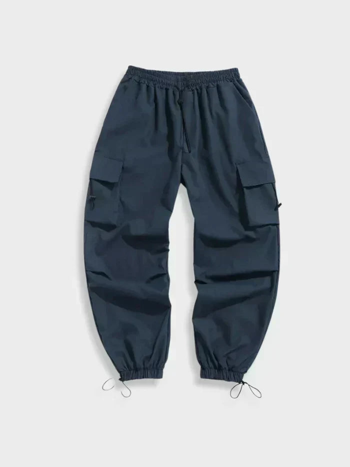Lawrence | Men's Wide Leg Cargo Pants