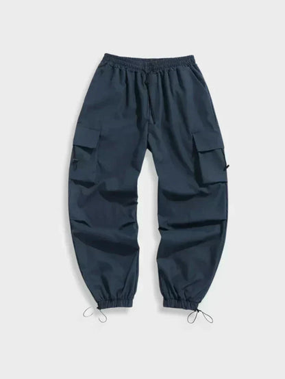 Lawrence | Men's Wide Leg Cargo Pants