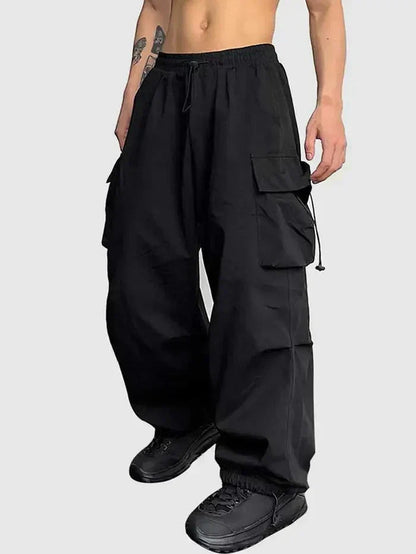 Lawrence | Men's Wide Leg Cargo Pants