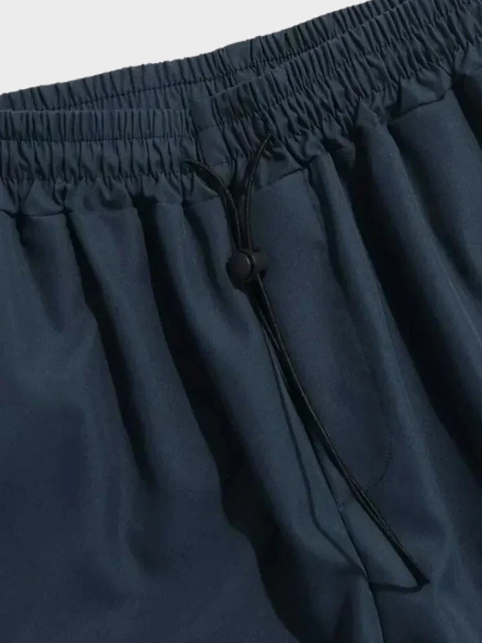 Lawrence | Men's Wide Leg Cargo Pants