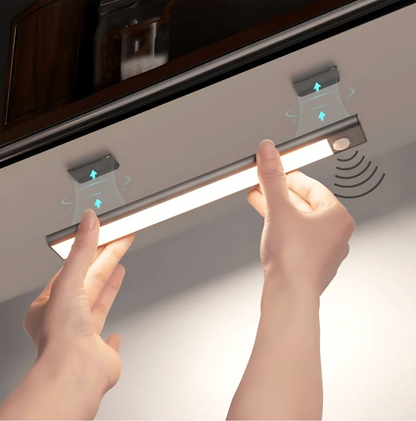 LED Under-Cabinet Light with Motion Sensor - Magnetic No-Drill Mount