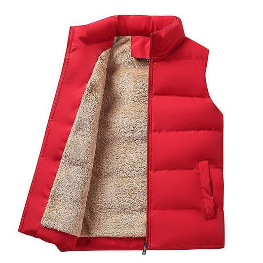 Lenny | Men's Puffer Vest Sleeveless Jacket