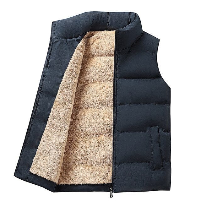 Lenny | Men's Puffer Vest Sleeveless Jacket