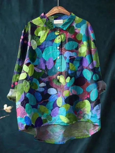 Lightweight Floral Blouse | Ideal for Autumn