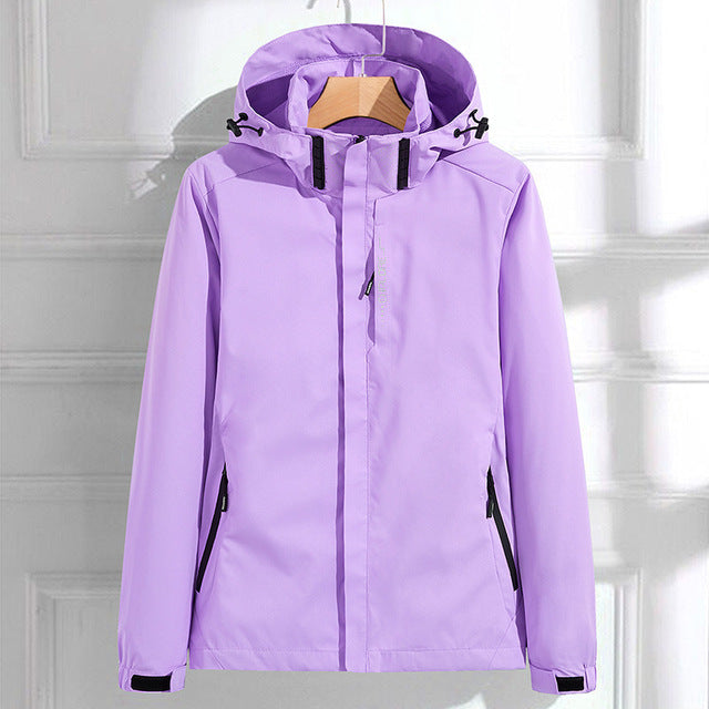 Liliana | Women's Full Zip Hooded Jacket