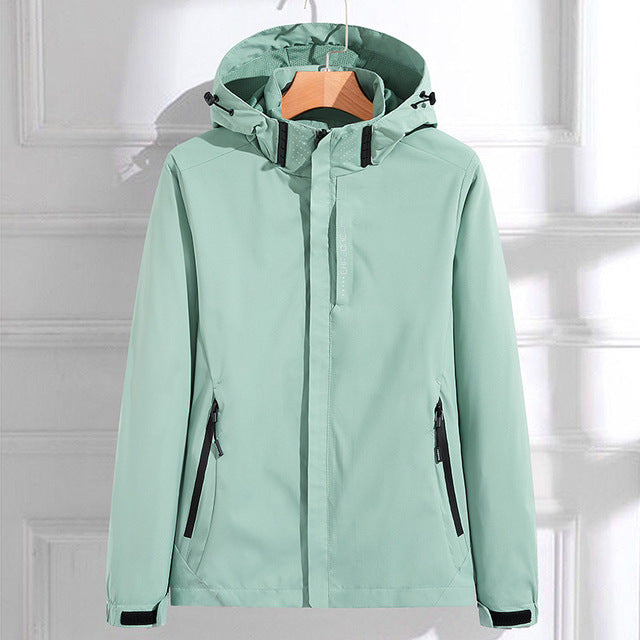 Liliana | Women's Full Zip Hooded Jacket