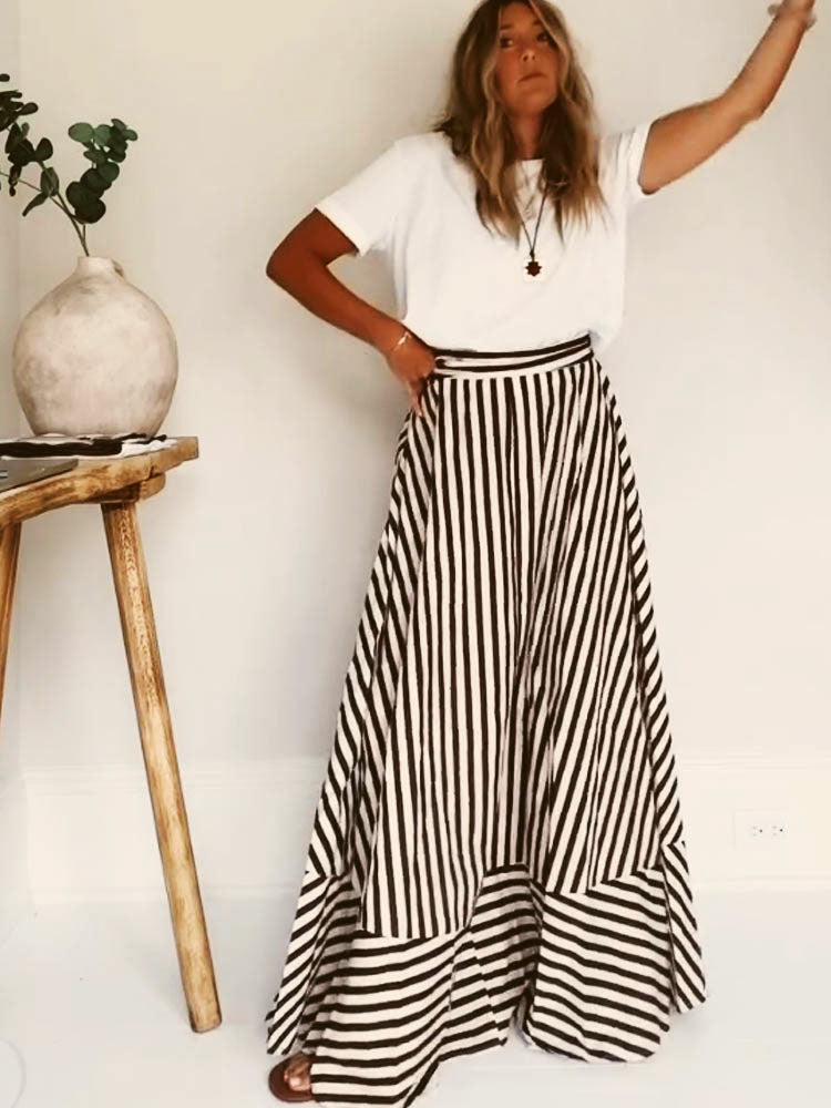 Lilly | Women's Strapless A-Line Maxi Dress