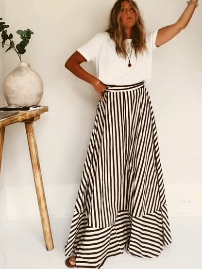 Lilly | Women's Strapless A-Line Maxi Dress