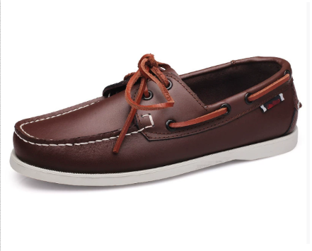 Lionel | Men's Lace-Up Boat Shoes