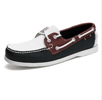 Lionel | Men's Lace-Up Boat Shoes