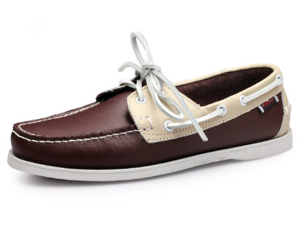 Lionel | Men's Lace-Up Boat Shoes