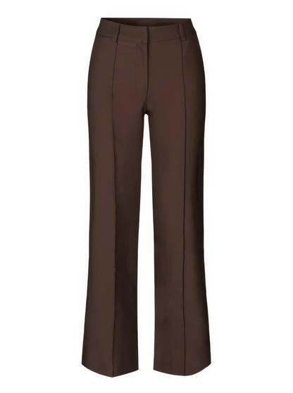 Lisa | Women's High-Waisted Wide Leg Pants