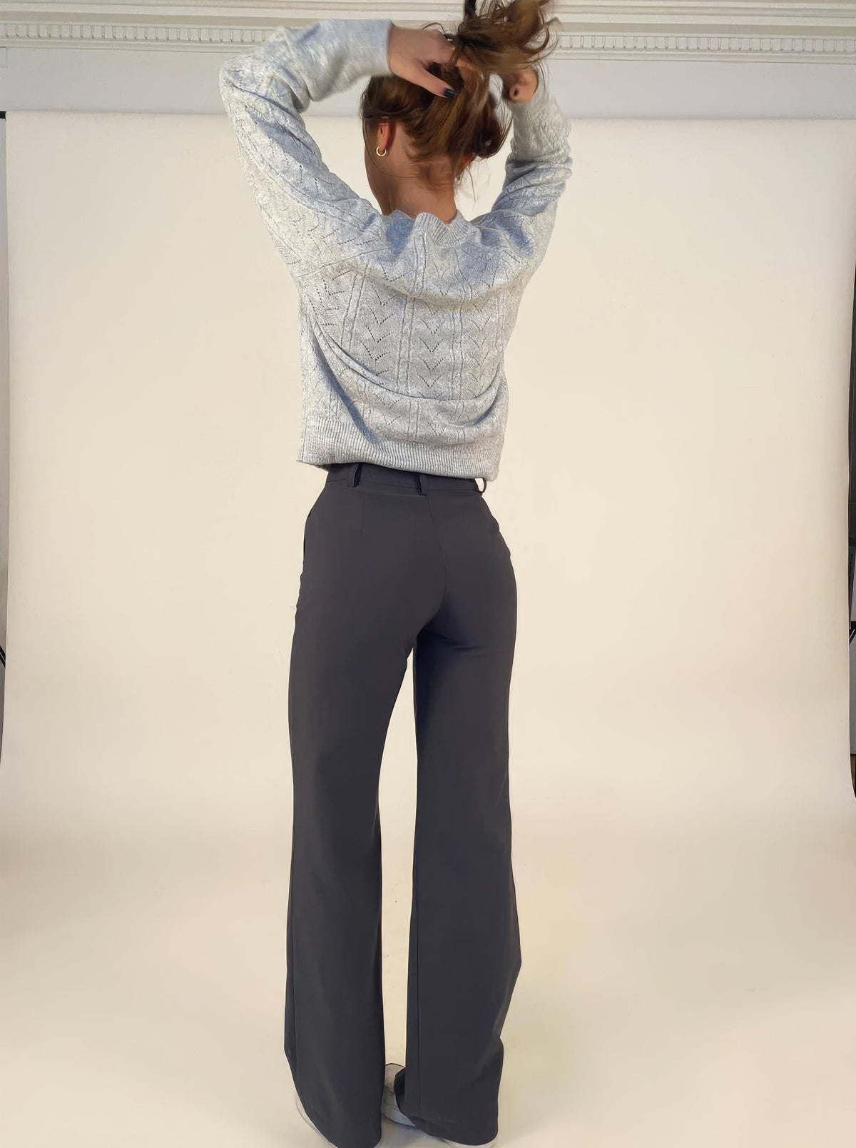Lisa | Women's High-Waisted Wide Leg Pants