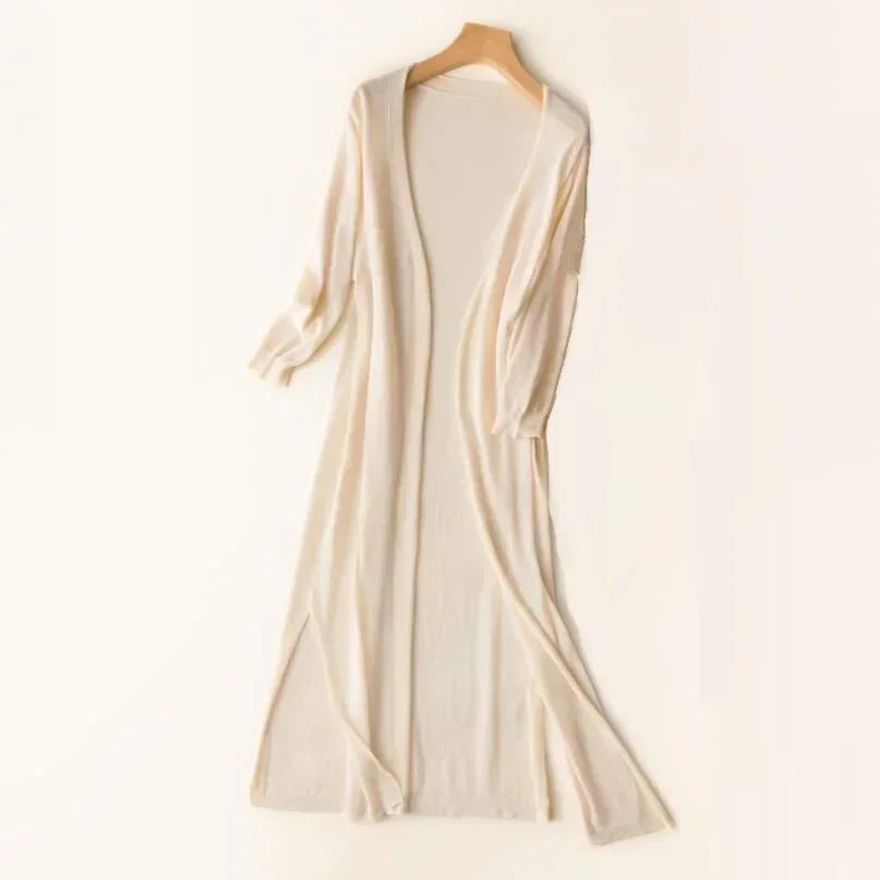 Lisa | Women's Long Duster Cardigan