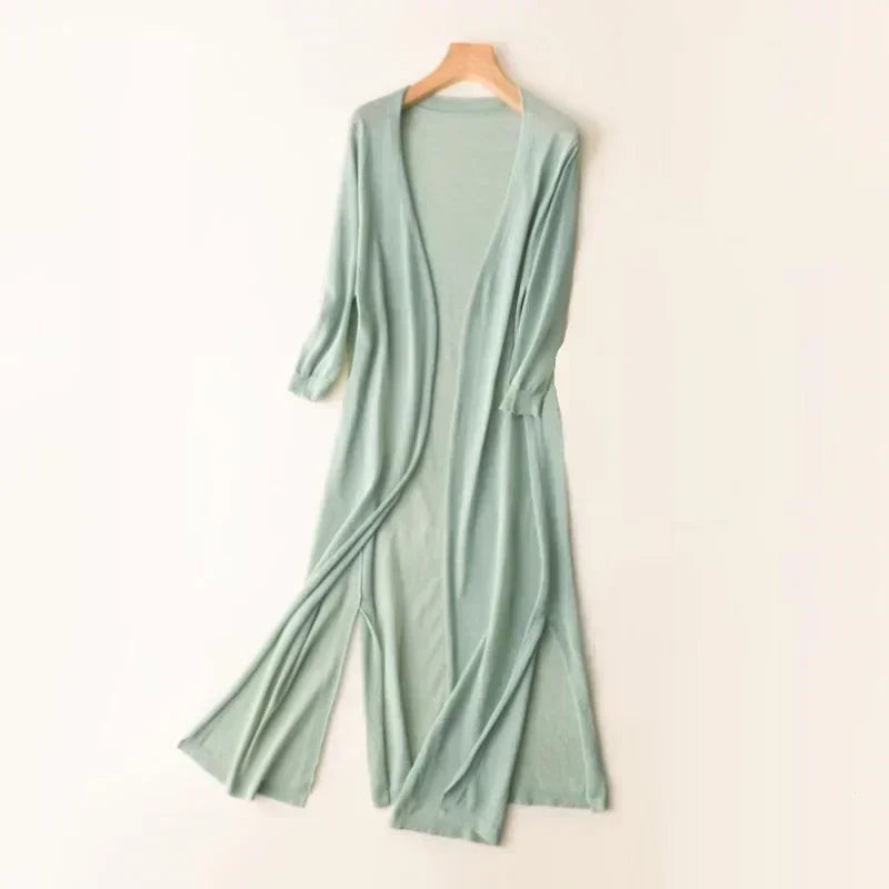 Lisa | Women's Long Duster Cardigan