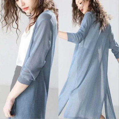 Lisa | Women's Long Duster Cardigan