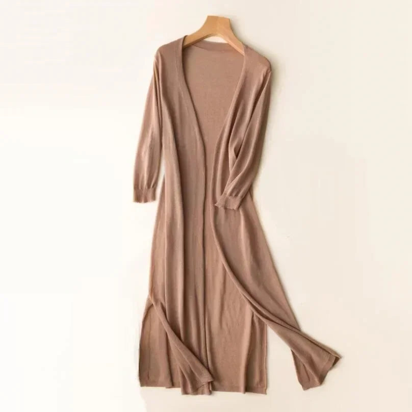 Lisa | Women's Long Duster Cardigan