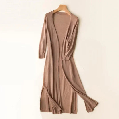 Lisa | Women's Long Duster Cardigan