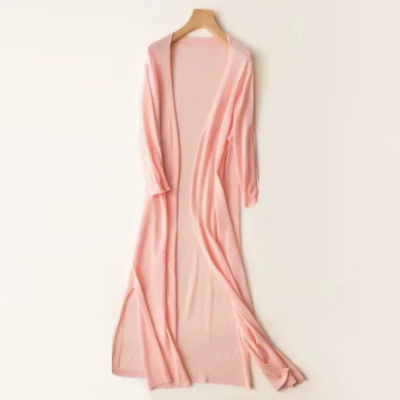 Lisa | Women's Long Duster Cardigan
