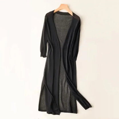 Lisa | Women's Long Duster Cardigan