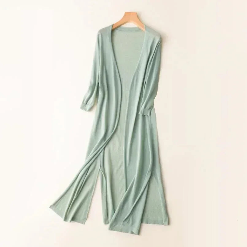 Lisa | Women's Long Duster Cardigan