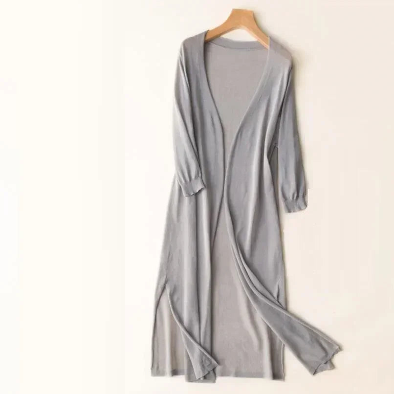 Lisa | Women's Long Duster Cardigan