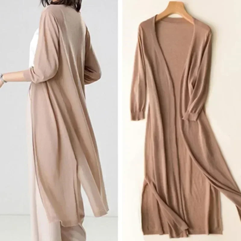 Lisa | Women's Long Duster Cardigan