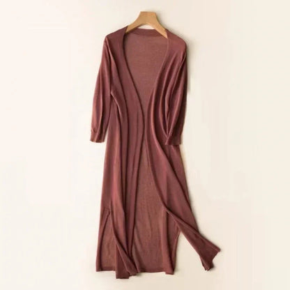 Lisa | Women's Long Duster Cardigan