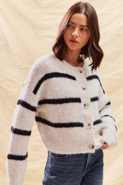 Lisa | Women's Oversized Knit Cardigan