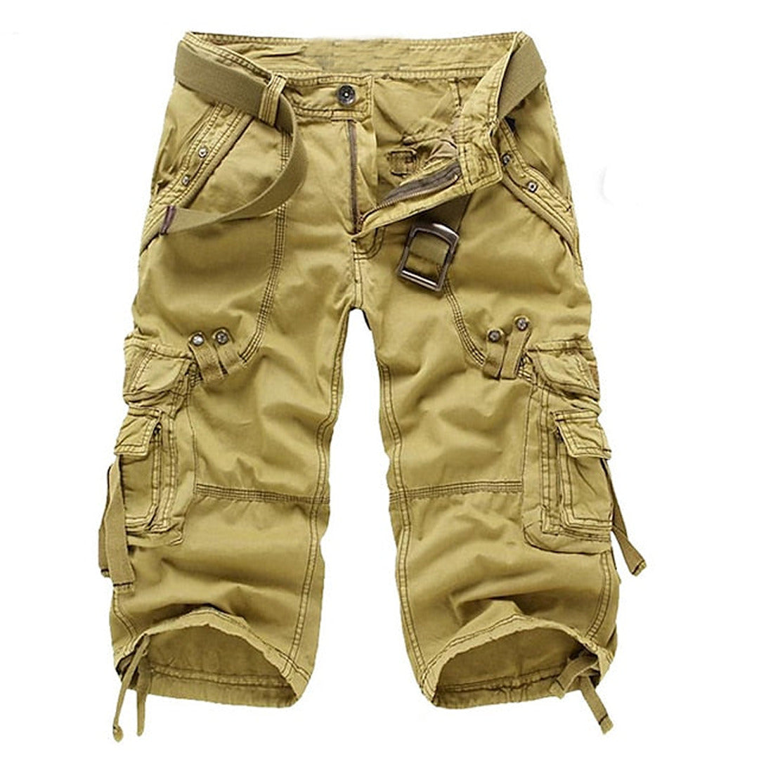 Logan | Men's Relaxed Fit Cargo Shorts