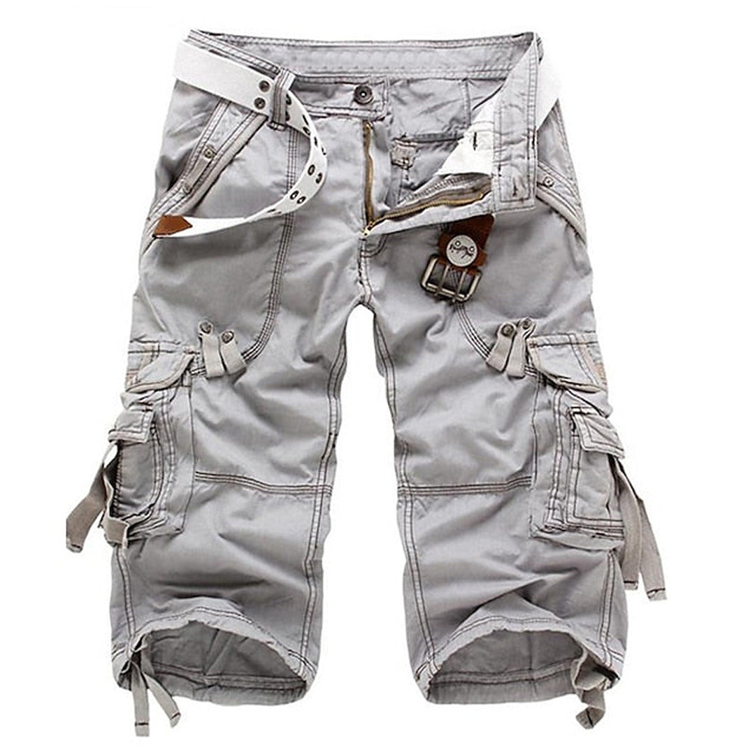 Logan | Men's Relaxed Fit Cargo Shorts