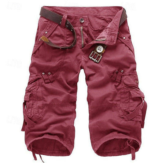 Logan | Men's Relaxed Fit Cargo Shorts