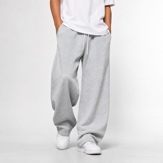 Loose-Fit Long Sweatpants