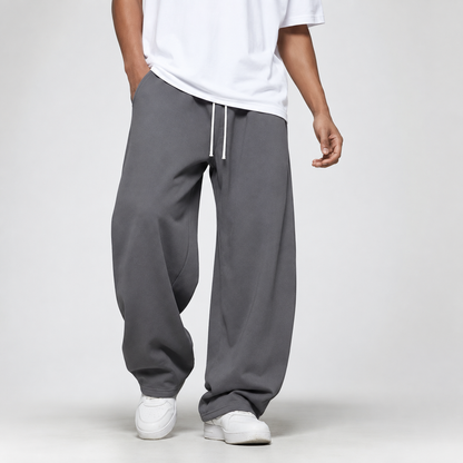 Loose-Fit Long Sweatpants