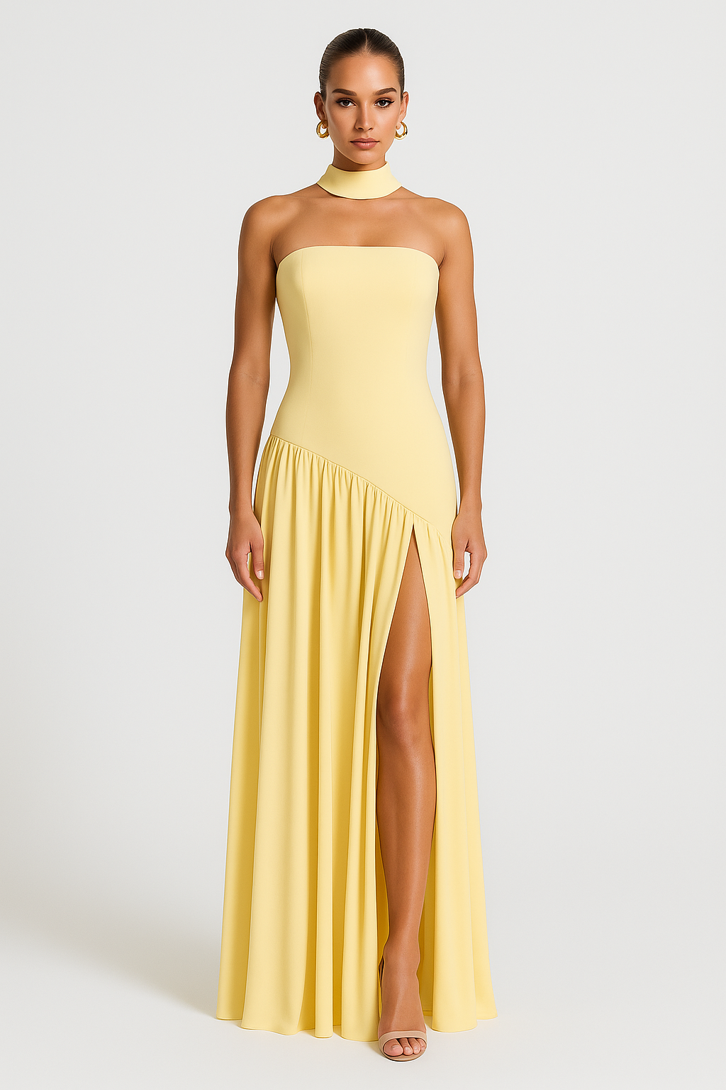 Loretta | Women's Strapless Maxi Dress
