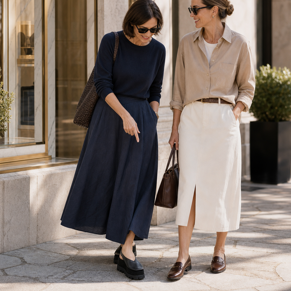Lug Sole Slingback Loafer Flats