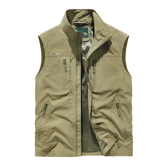Luke | Men's Full Zip Outdoor Vest