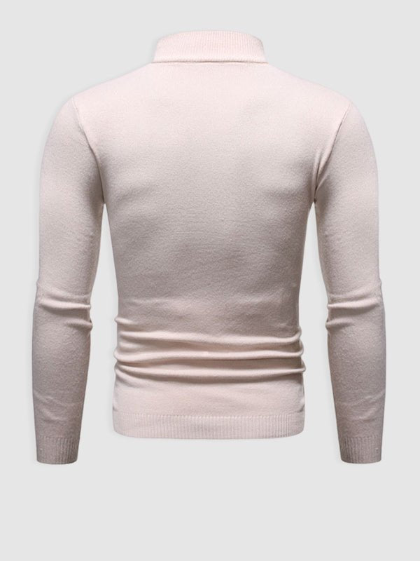 Luther | Men's Slim Fit Turtleneck Sweater
