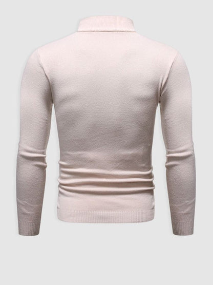 Luther | Men's Slim Fit Turtleneck Sweater