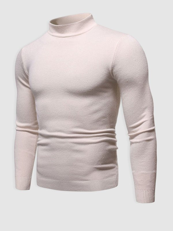 Luther | Men's Slim Fit Turtleneck Sweater