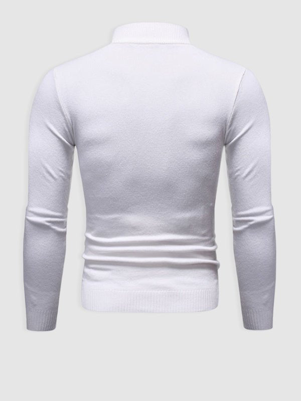 Luther | Men's Slim Fit Turtleneck Sweater