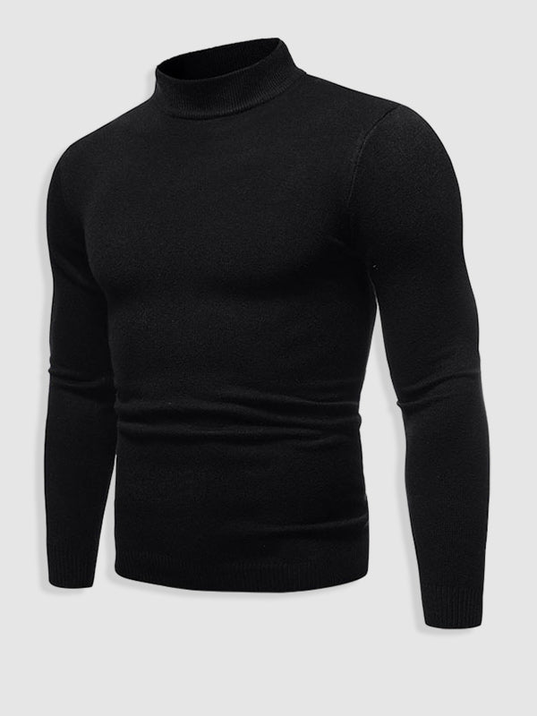 Luther | Men's Slim Fit Turtleneck Sweater