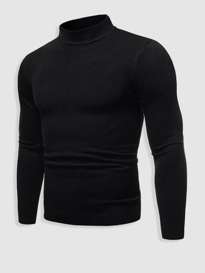 Luther | Men's Slim Fit Turtleneck Sweater